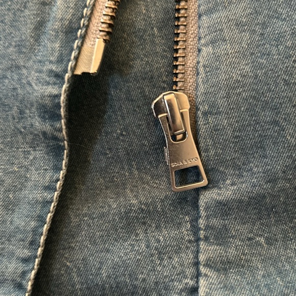 Soia & Kyo denim jacket - Picture 6 of 9